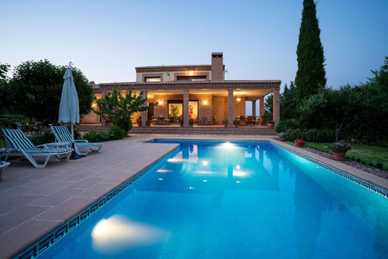 Villa Marin Toledo Лас-Ньевес Экстерьер фото